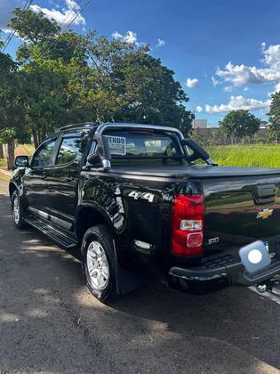 CHEVROLET S10 2.8 LT 4X4 CD 16V TURBO DIESEL 4P AUTOMÁTICO